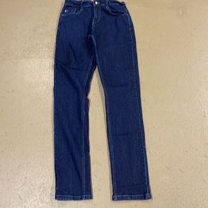 Apparel Collection Dark Wash Skinny Jeans 32R